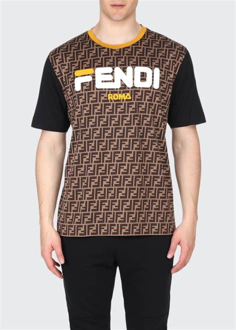 t-shirt donna fendi|fendi t shirts men's sale.